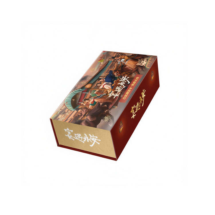 CARD.FUN Encounter Yong'an, Transparent Gold Stamped Collectible Cards Whole Box