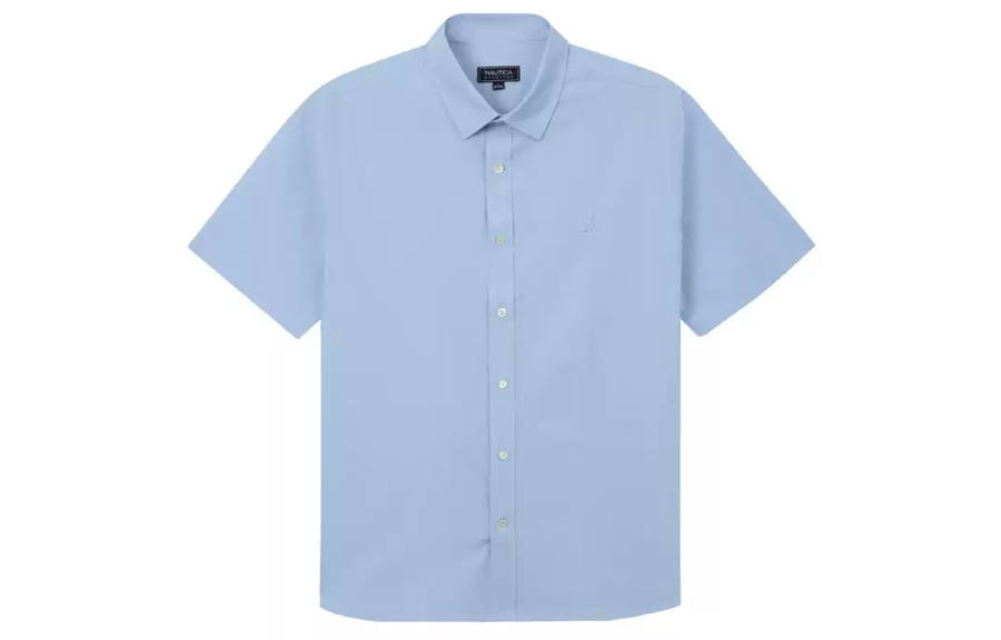 NAUTICA Shirts Men's Lapel Moderate Other