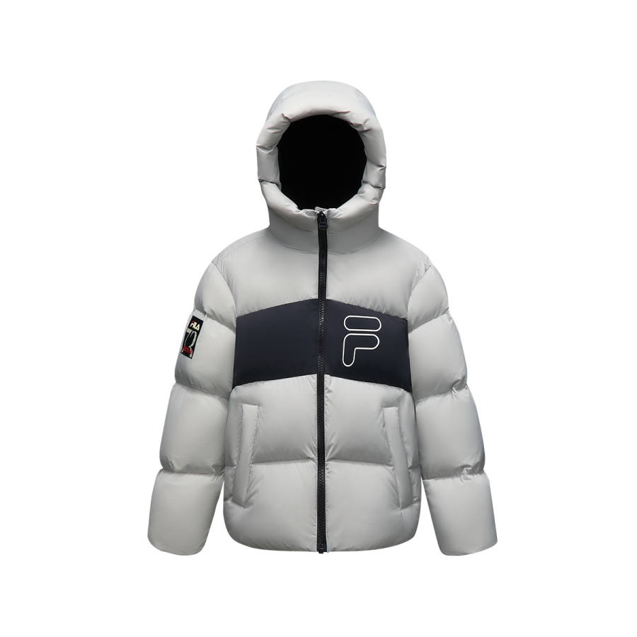 FILA KIDS Down Jacket Kids' To Premium Gray