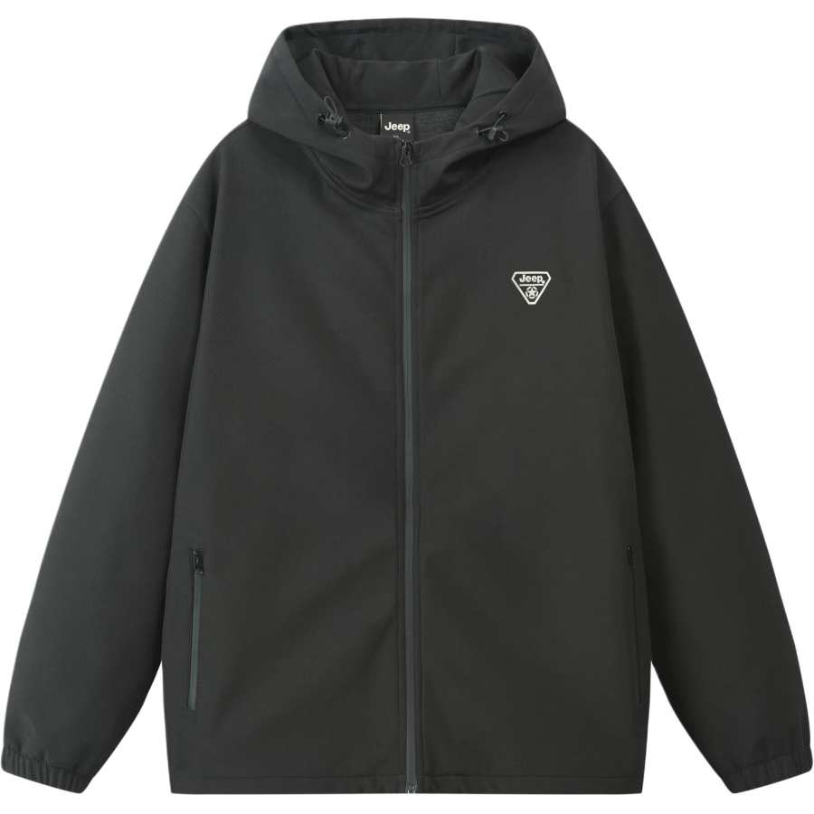 Jeep Jackets Unisex Hooded Fleece Lined Other