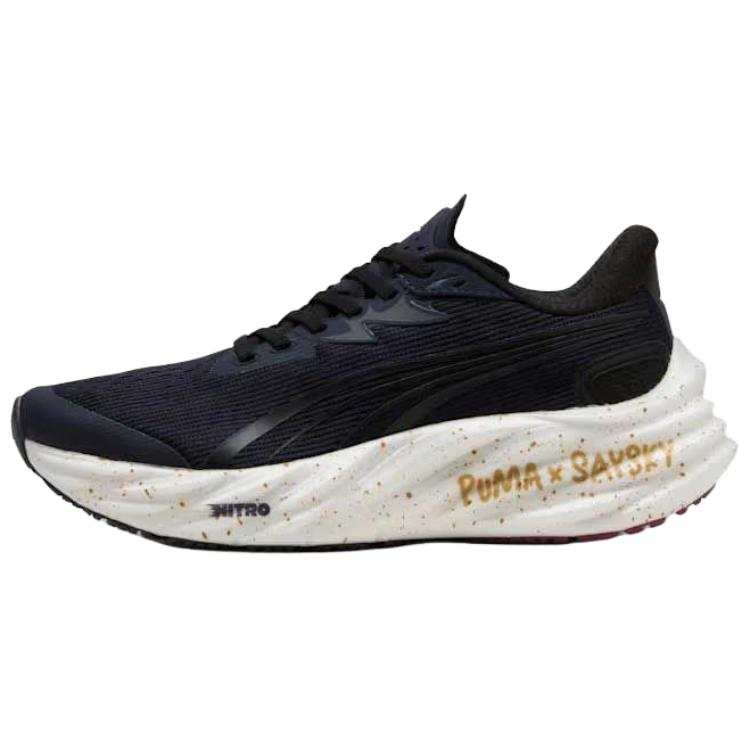 PUMA x Saysky Velocity NITRO 4 Breathable Support Lightweight Running Shoes Men's Blue