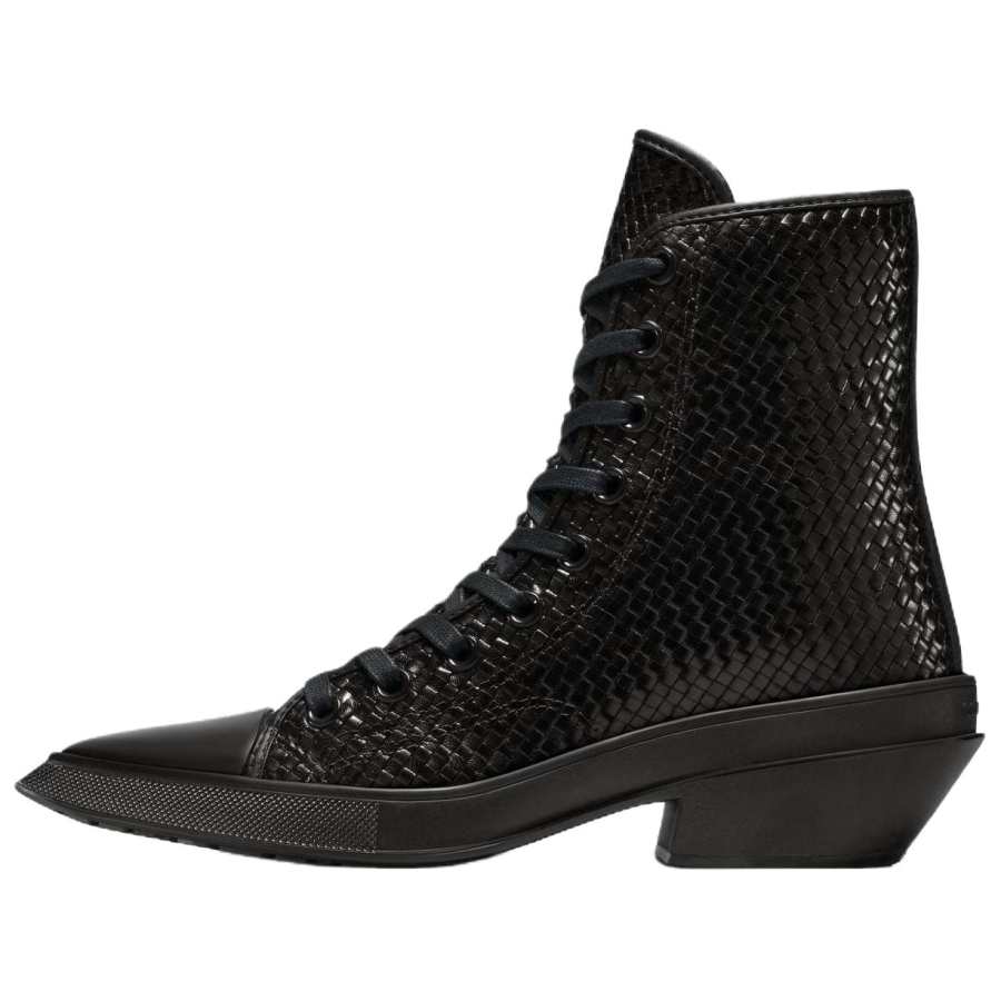 Converse Chuck 70 De Luxe Wmns Converse Pointed Platform 'Black' Women's
