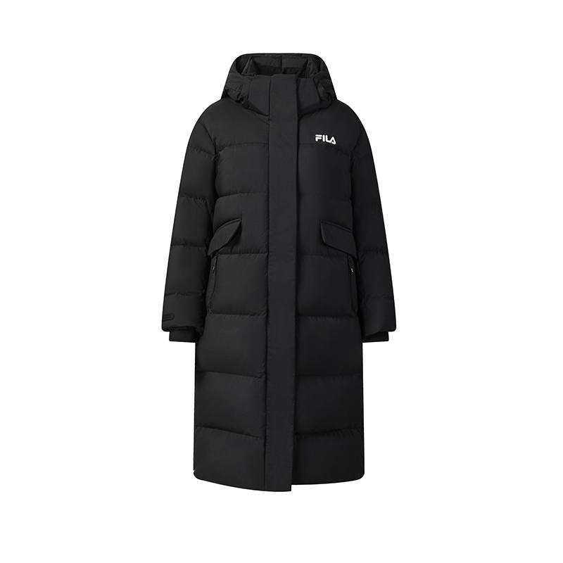 FILA Down Jacket Women's Jet Black