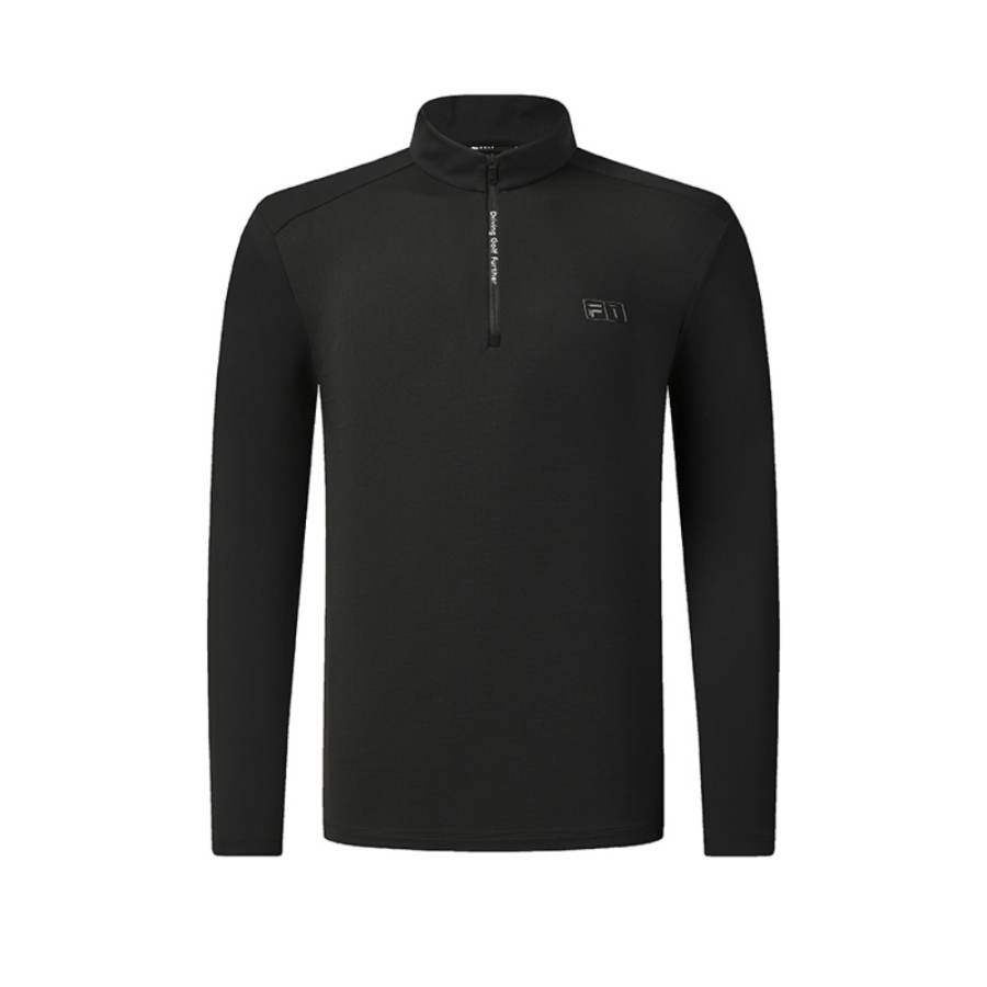 FILA Golf T Shirt Men's Pitch Black