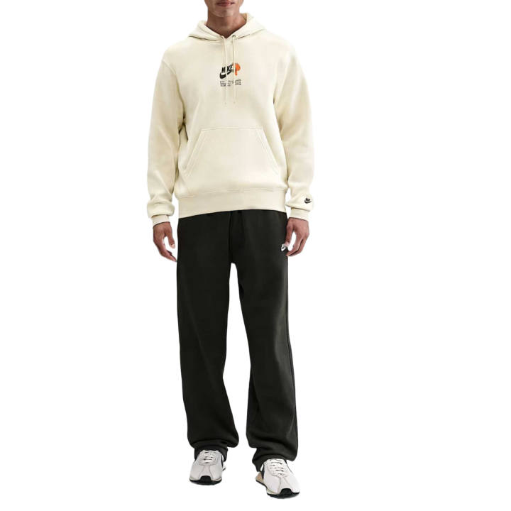 Nike Nike Sweatshirts Men's Light Khaki Hooded Moderate Regular