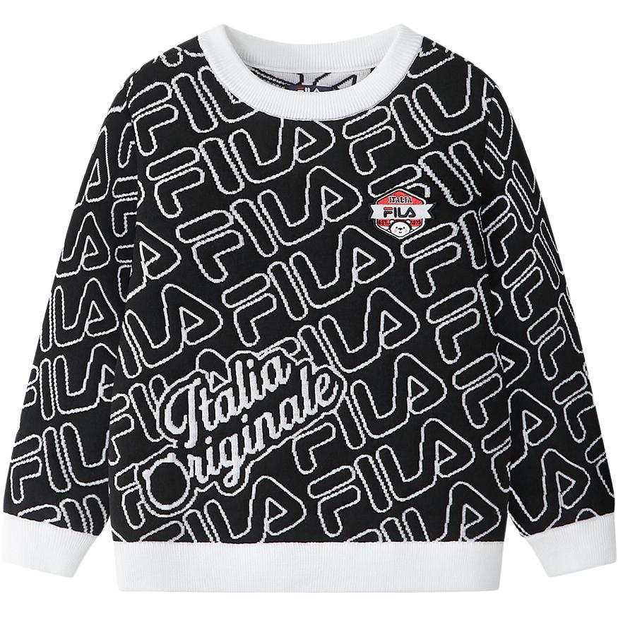 FILA KIDS Sweater Children Aged 3 7 Years Old