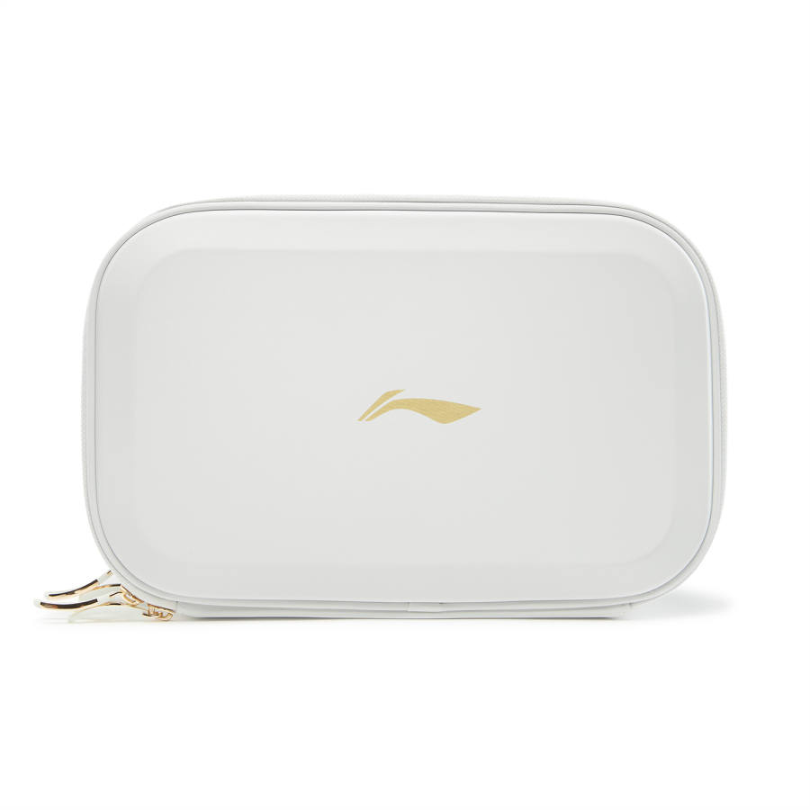 Li-Ning Li Ning Brushed Texture PU Travel Storage Bag Unisex Multicolor