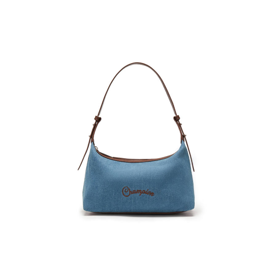 Champion Champion Fabric, Artificial Leather Shoulder Bag Regular Unisex