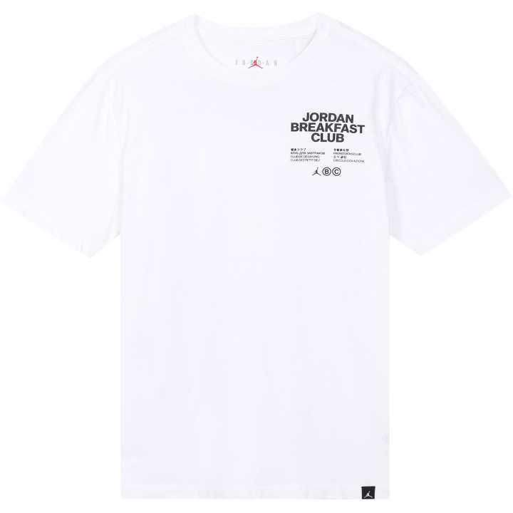 Jordan Jordan Set-in Sleeve T-Shirt Men's White