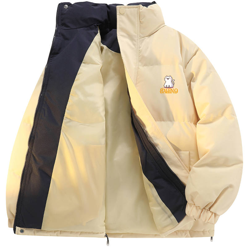 BALENO BALENO Puffer Jackets Unisex Stand Collar Moderate