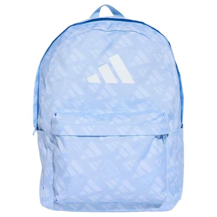 Adidas Adidas MONOGRAM Polyester Backpack Unisex Blue & White