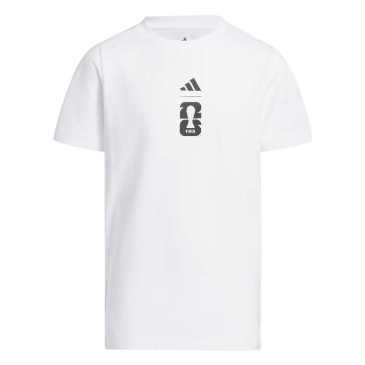 Adidas Adidas Kids T Shirts Crew Neck Moderate