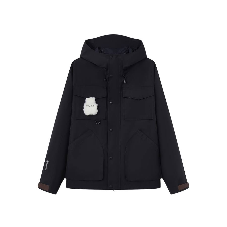 Teenie Weenie Jackets Women's Hooded Moderate Workwear