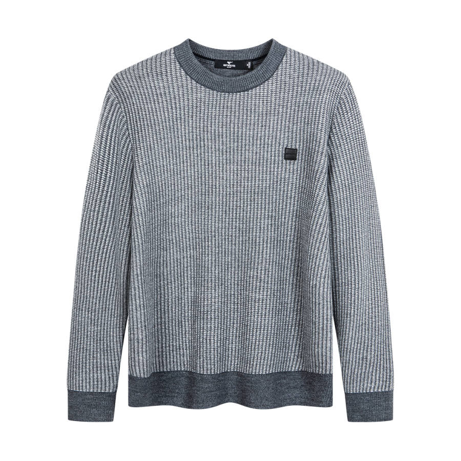 SEPTWOLVES SEPTWOLVES Sweaters Men's Crew Neck Moderate