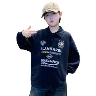 Lanza Casual Sweatshirt Spring Fall Teenagers