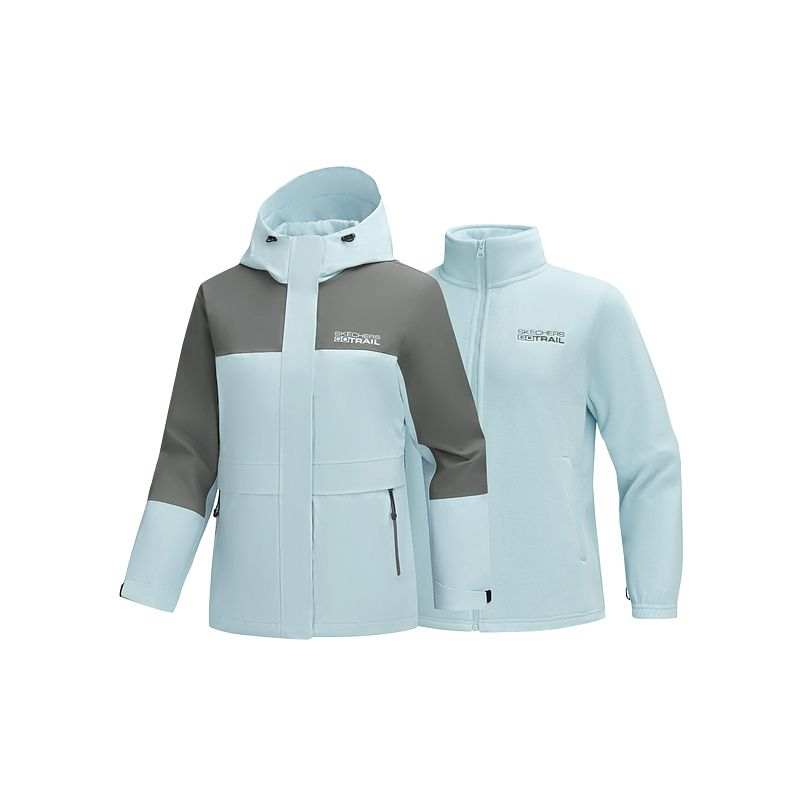 Skechers Waterproof And Windproof Windbreaker Jacket Women's