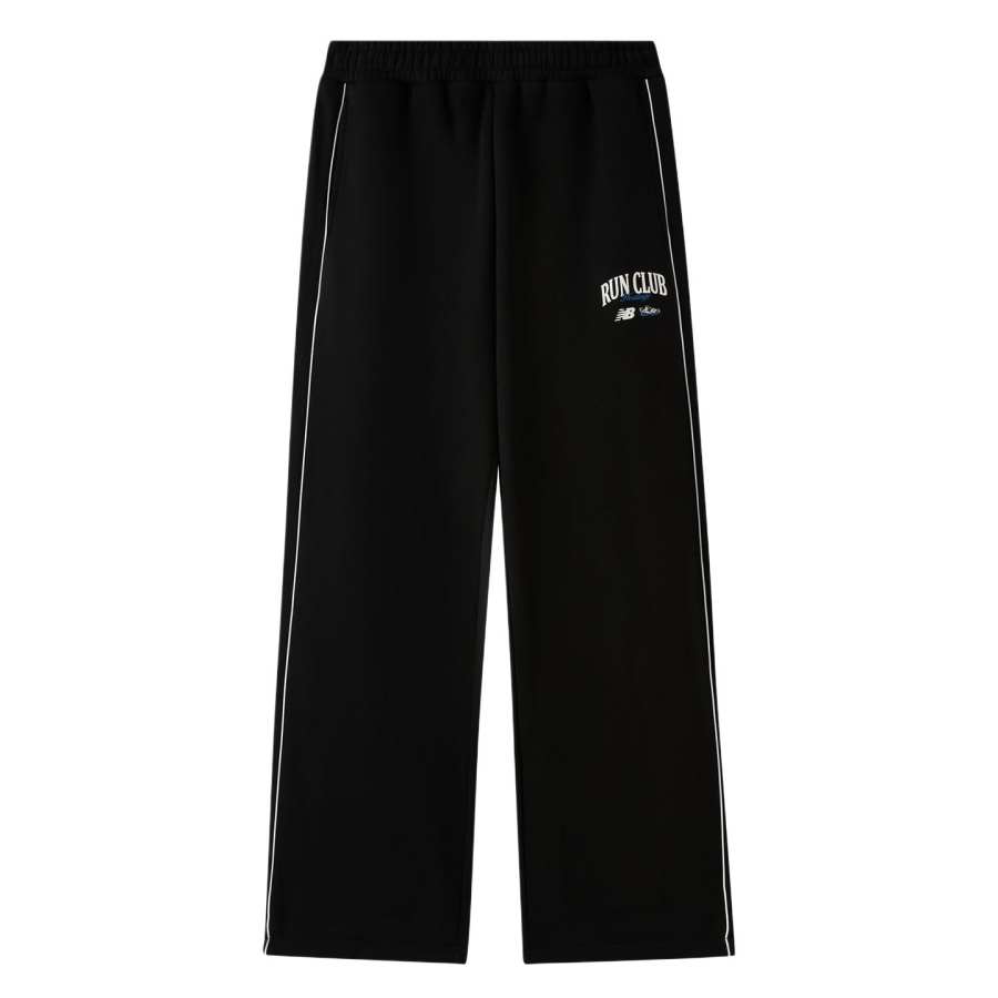 New Balance New Balance Knitted Sweatpants Elastic Letter Straight Fit Fleece Lined Kids'