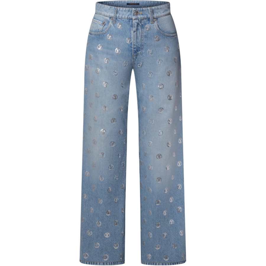 LOUIS VUITTON SS26 Jeans Women's