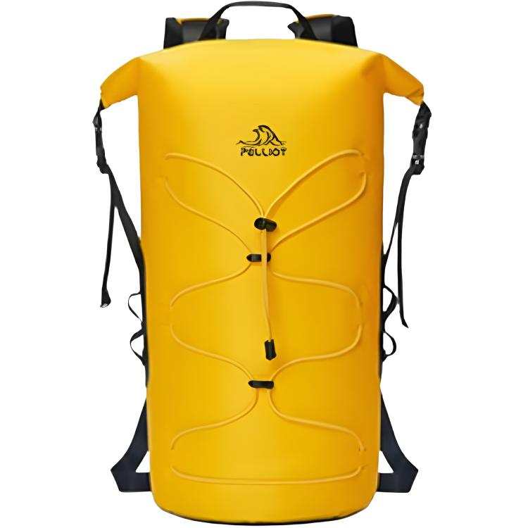 PELLIOT 20L Outdoor Bags Nylon Bright Yellow/Taro Purple/Original Blue Unisex