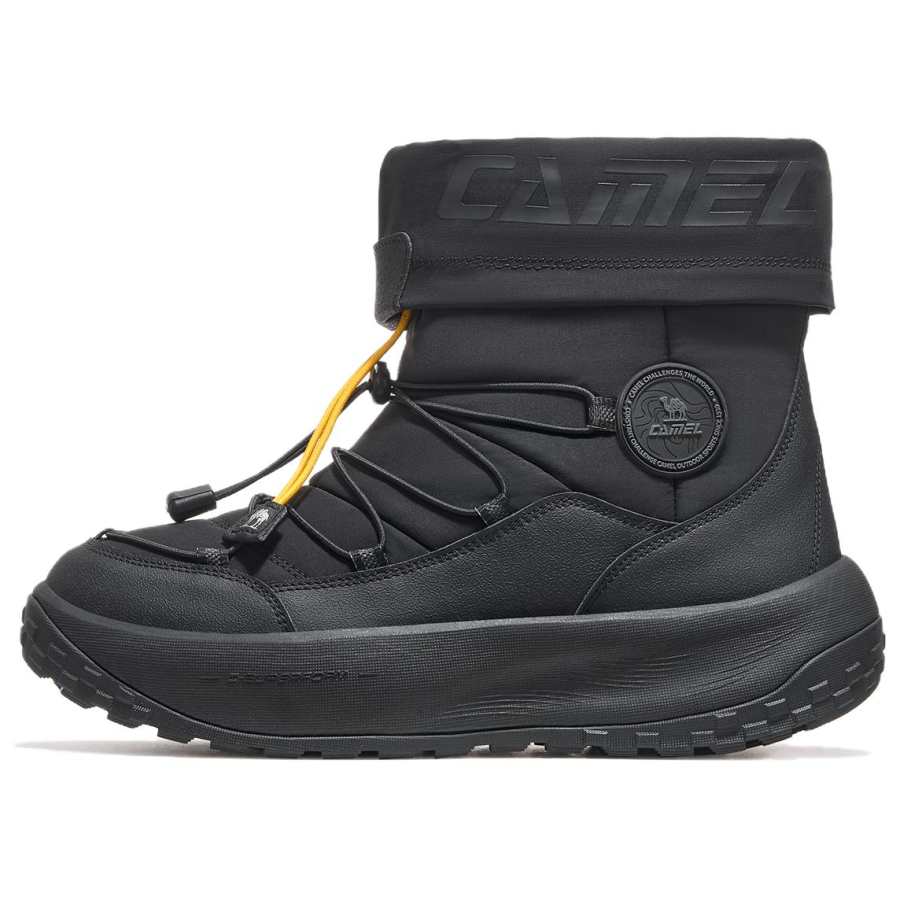 CAMEL CAMEL Hot Snow 3.0 Fleece Lined Thermal, Slip Resistant, Abrasion Resistant, Comfortable, Versatile Short Snow Boots