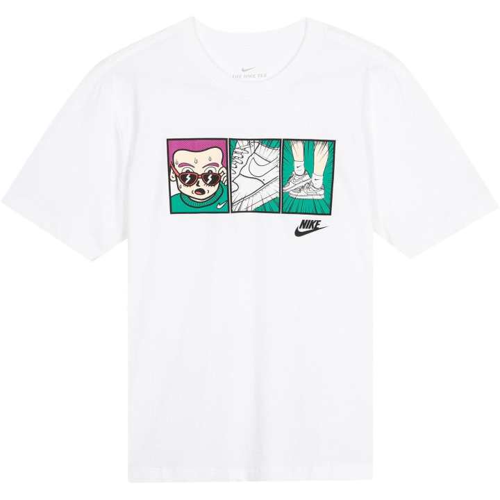 Nike Nike T Shirts Men's Crew Neck Moderate Straight Fit