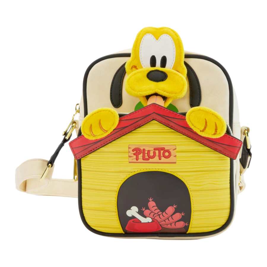 Disney Pu Crossbody Bags Unisex Yellow