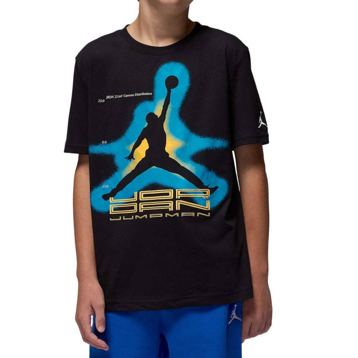 Jordan Jordan Kids T Shirts Crew Neck Moderate