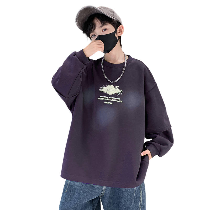 Lanza Lanza Casual Sweatshirt Spring Fall Teenagers