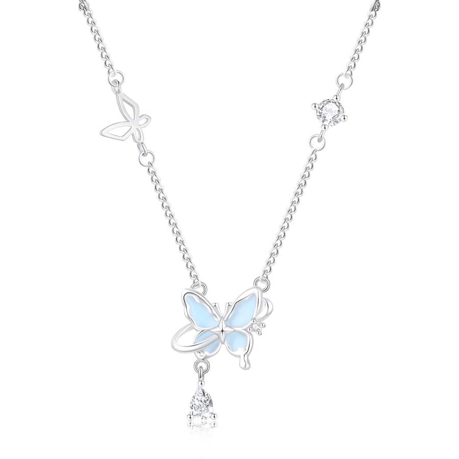 Barbie Swarovski Crystal Necklaces Women's