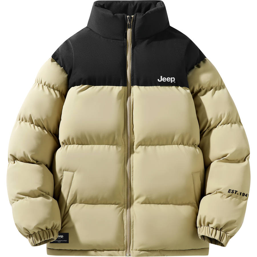 Jeep Horseback Riding Casual Collection Puffer Jacket Unisex