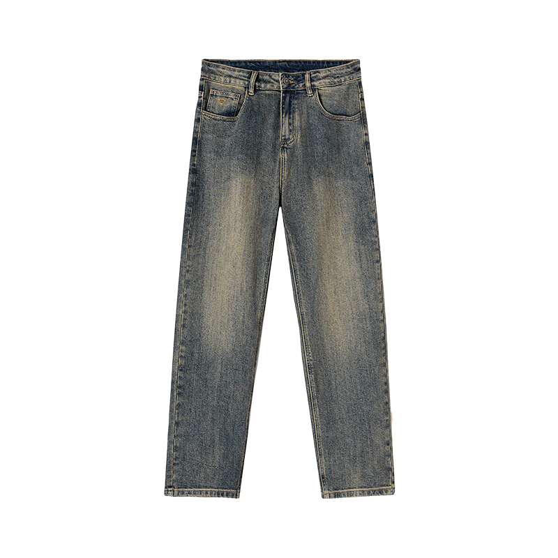 Jeep Jeans Unisex Moderate Straight Fit Pants
