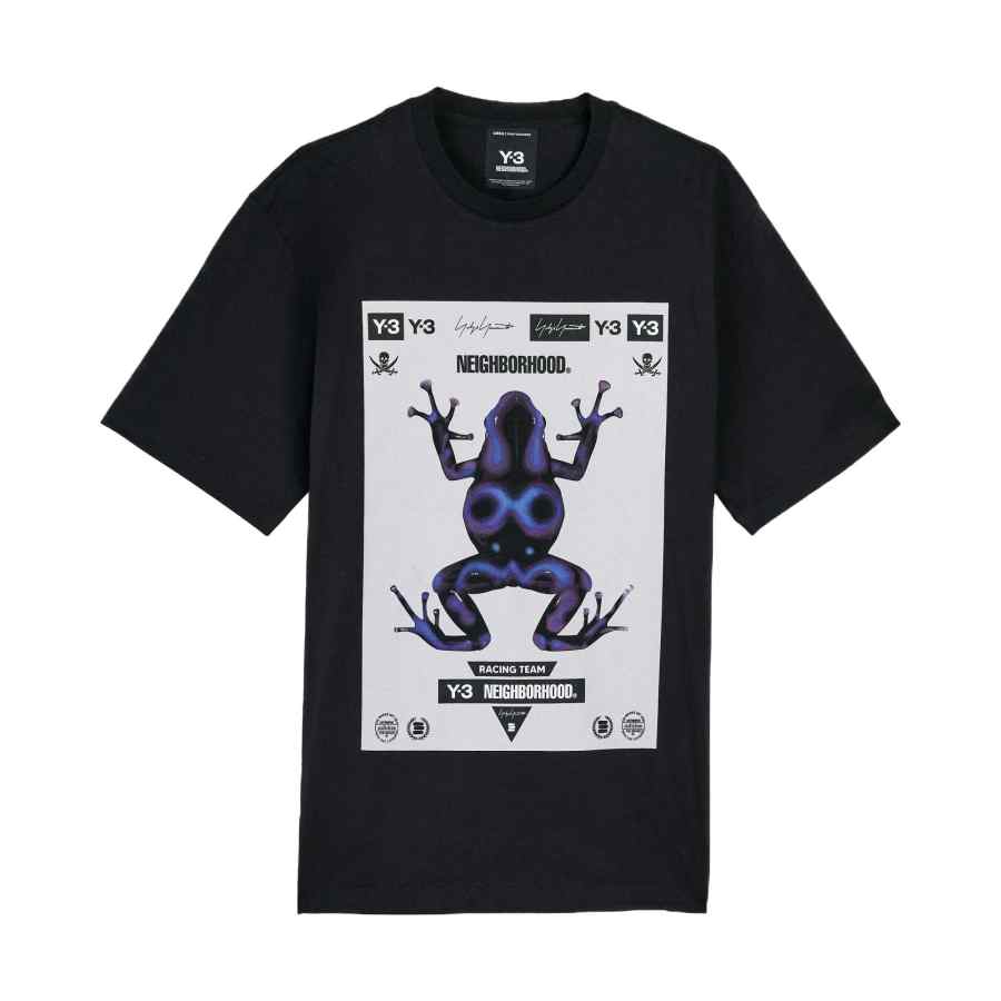 Y-3 x Neighborhood graphic T-shirt