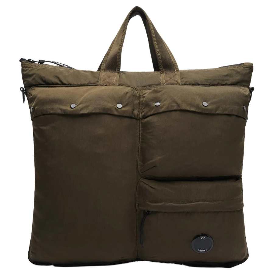 C.P.Company Nylon One Shoulder Handbag Regular Men's Green