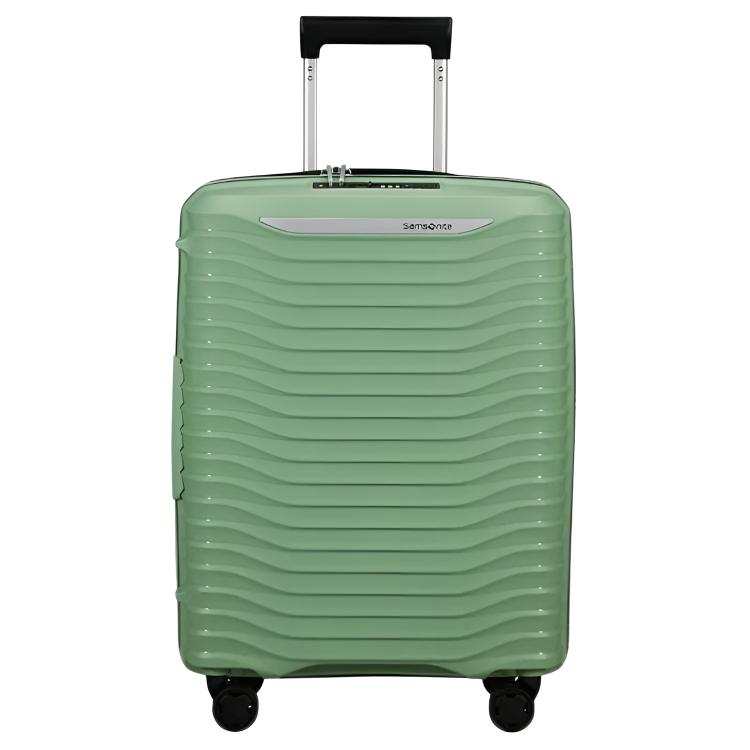Samsonite SAMSONITE UPSCAPE PP Trolley Bag 20 Inch Unisex Stone Green