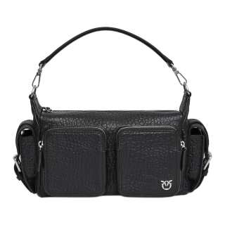 PINKO Leather Handbag Women's Black