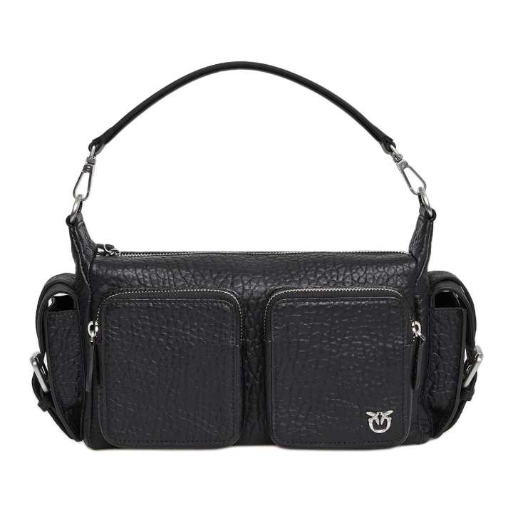 PINKO PINKO Leather Handbag Women's Black