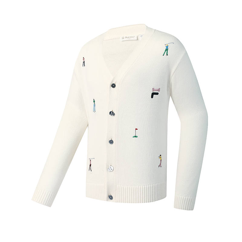 FILA x Shelby And Sandy Golf Sweater Unisex Jade White