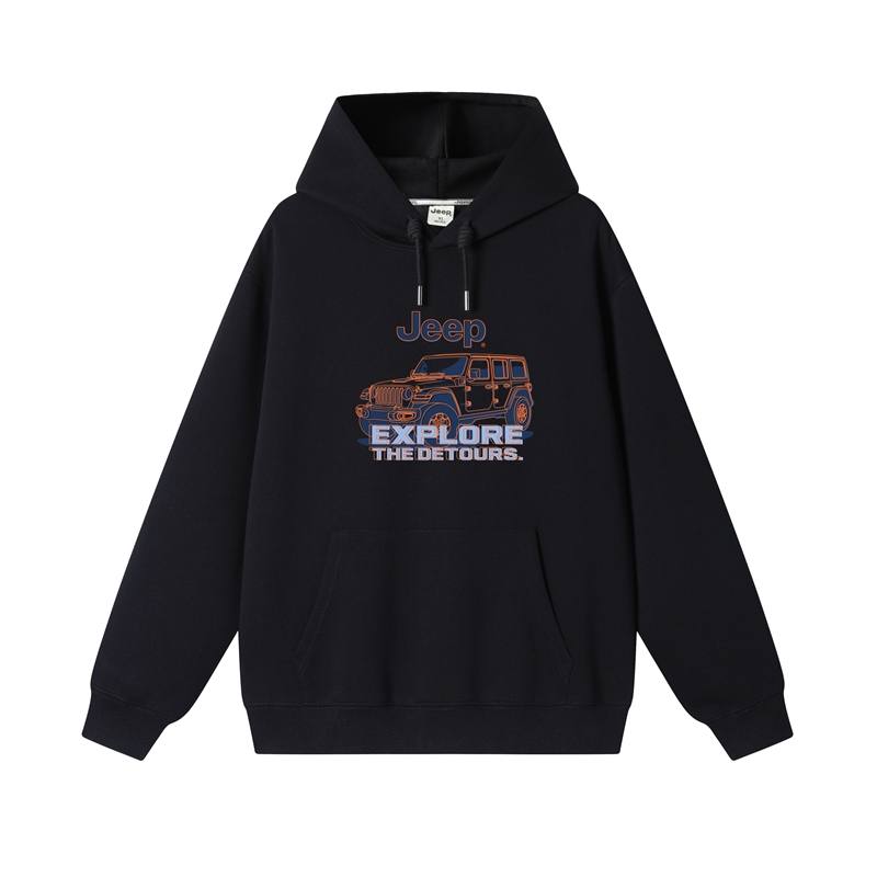 Jeep Jeep Sweatshirts Men's Hooded Moderate Regular