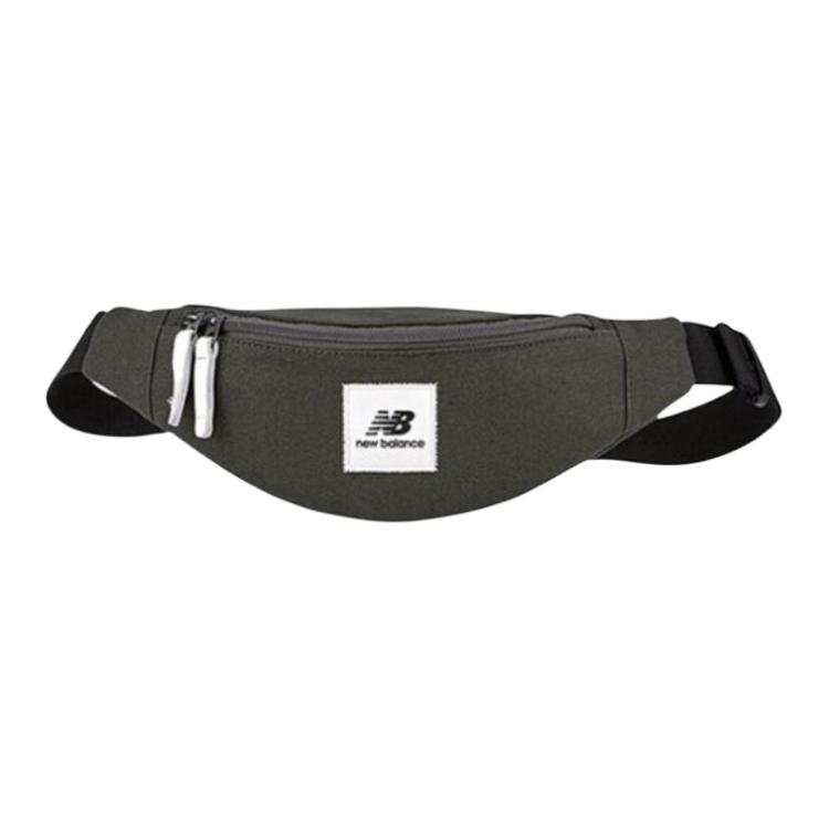 New Balance New Balance Polyester Shoulder Bag, Fanny Pack Mini Unisex Army Green