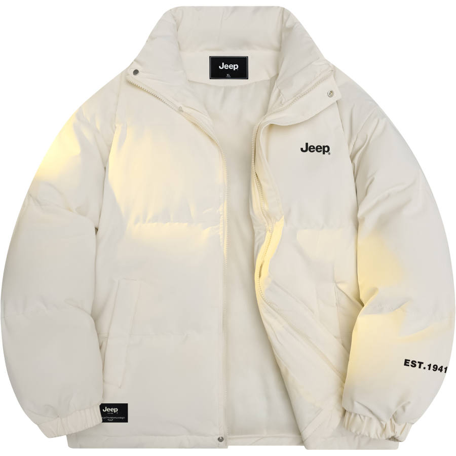 Jeep Horseback Riding Casual Collection Puffer Jacket Unisex