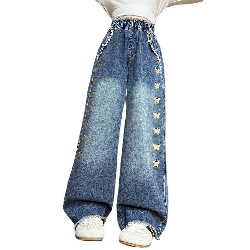 Lanza Casual Jeans Spring Fall Blue Teenagers