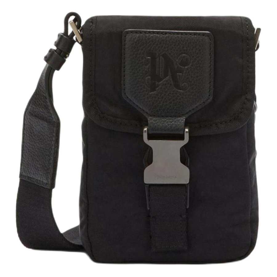 Palm Angels monogram-debossed crossbody bag