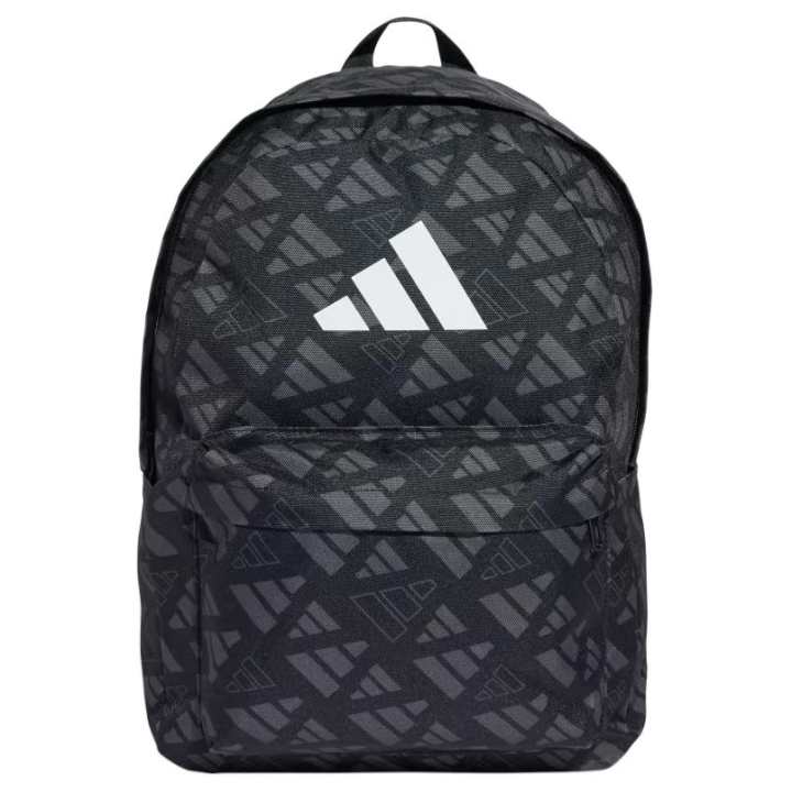Adidas Adidas Lifestyle Polyester Backpack Unisex Black & Gray