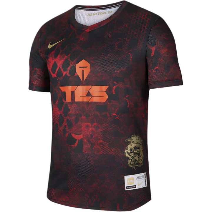 Nike Nike x LPL T Shirt Men's Gym Red