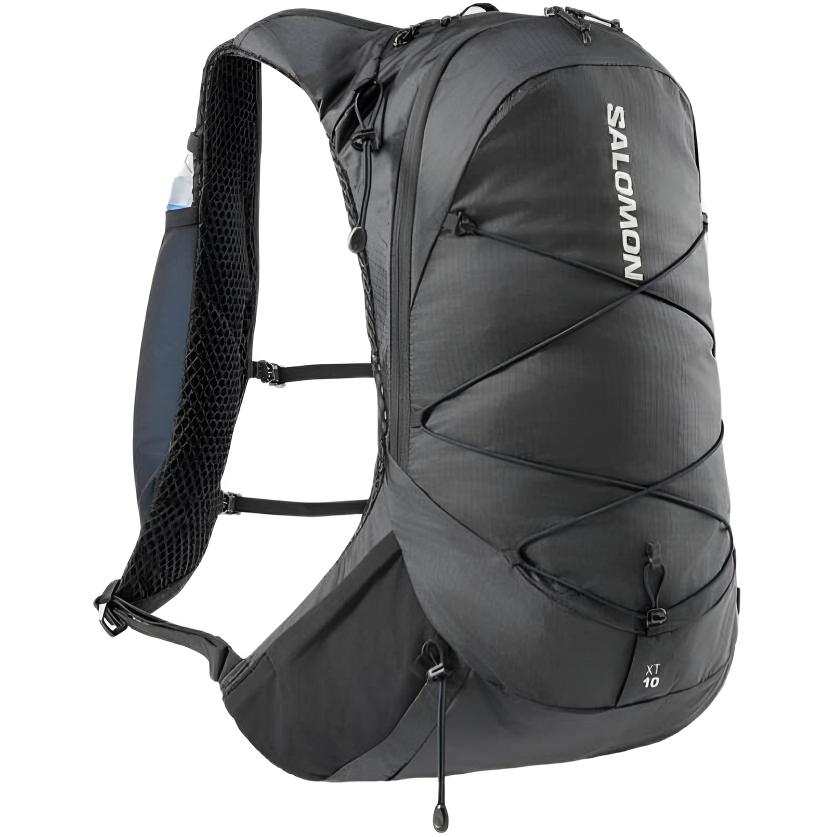 SALOMON 10L Mountaineering Bag Outdoor Bag Nylon Black Unisex