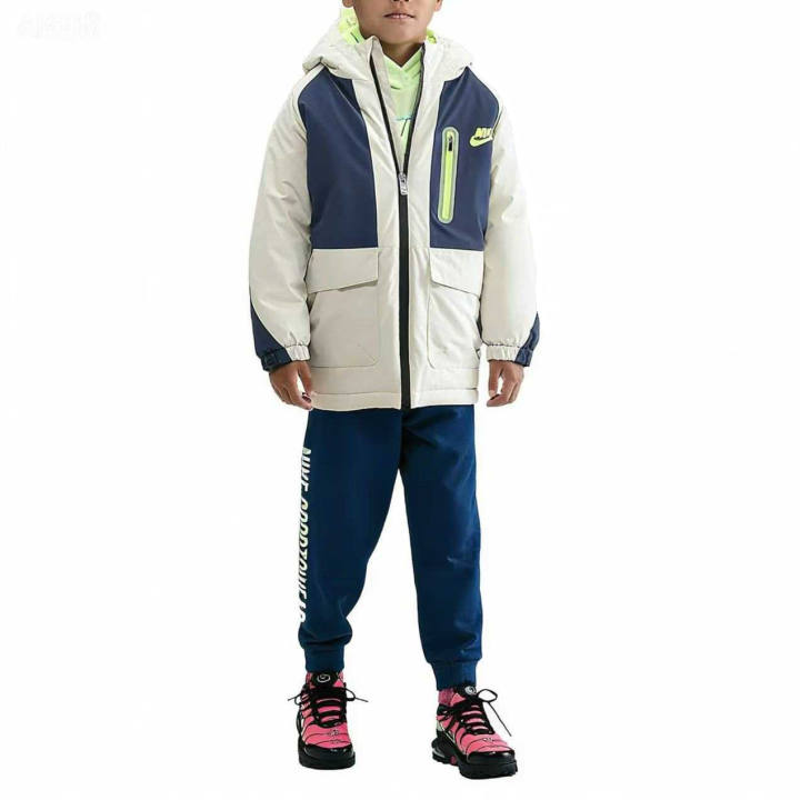 Nike Nike Jacket Dark Navy Blue Kids'