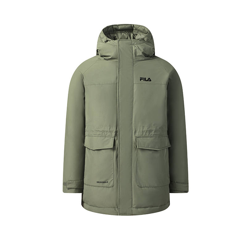 FILA FILA ORIGINALE Down Jacket Men's Green