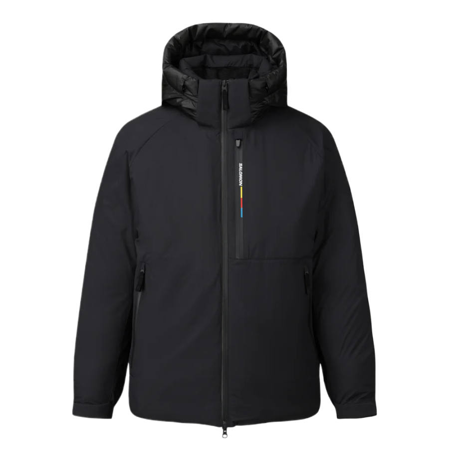 SALOMON SALOMON UNI Down Jacket Unisex Black