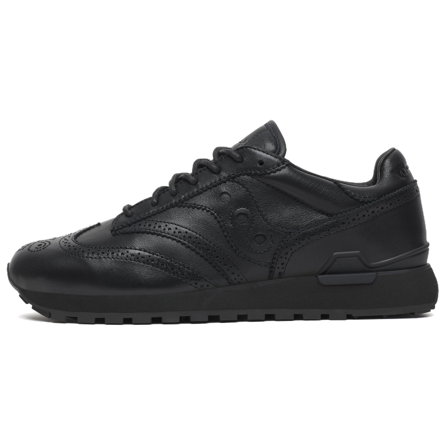 Saucony x ENGINEERED GARMENTS Shadow Original Casual Running Shoes Unisex Black