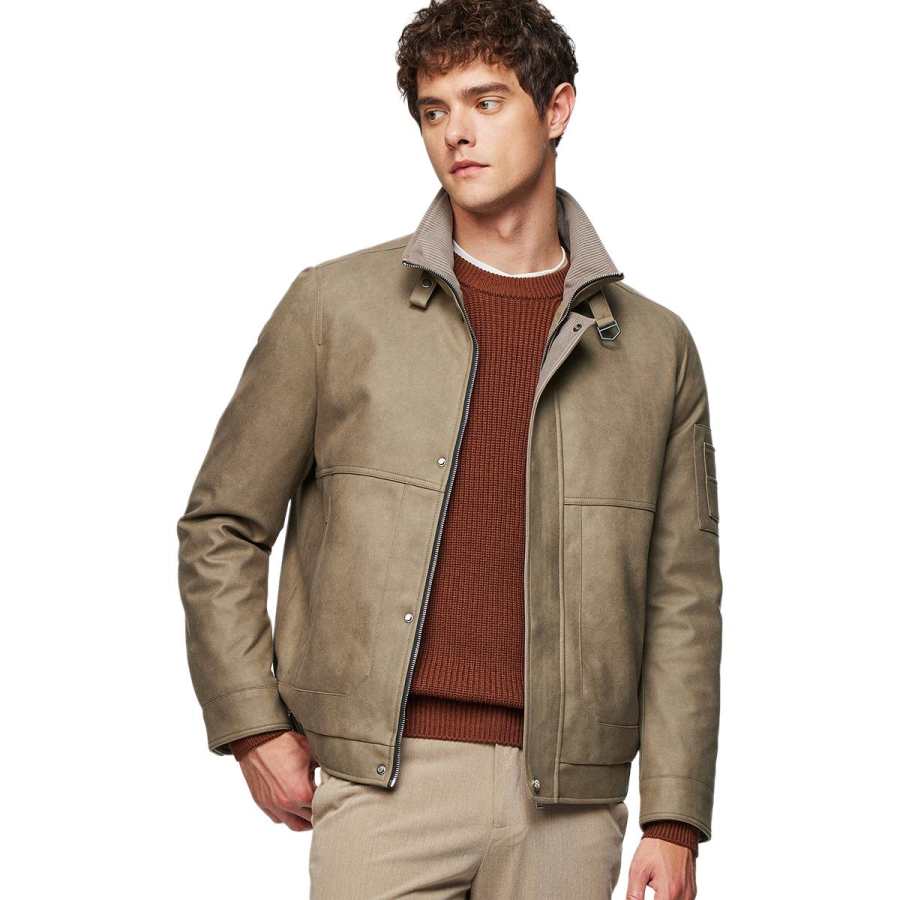 Hodo Red Bean Coat Down Jacket Men's